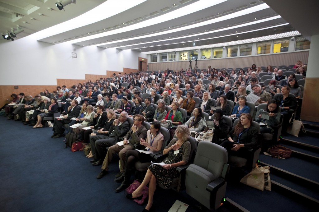 A full-house at the British Library for ITD 2013
