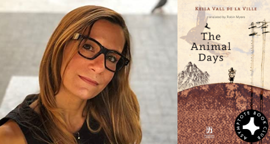 Announcing Our July Book Club Selection The Animal Days by Keila Vall de la Ville image