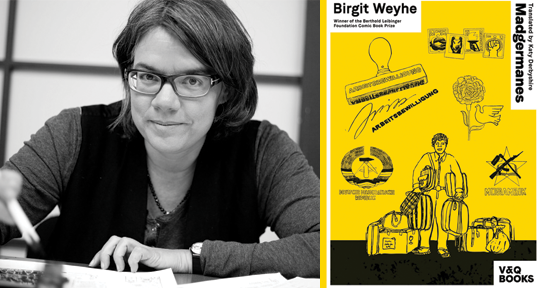 That Elusive Concept—Home: On Birgit Weyhe's Novel of Migrant - Asymptote Blog