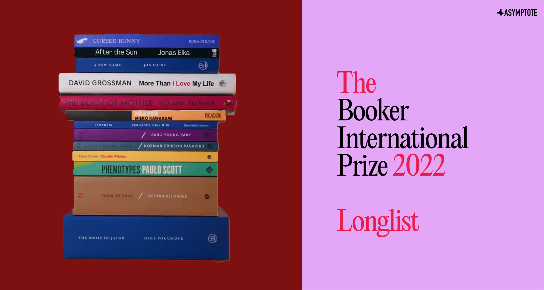 The 2018 Man Booker International Prize: And the Winner Is… - Asymptote Blog