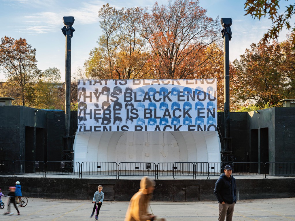 Lost Boys, 2023 Presented by BRIC and Prospect Park Alliance, in partnership with NYC Parks’ Art in the Parks program